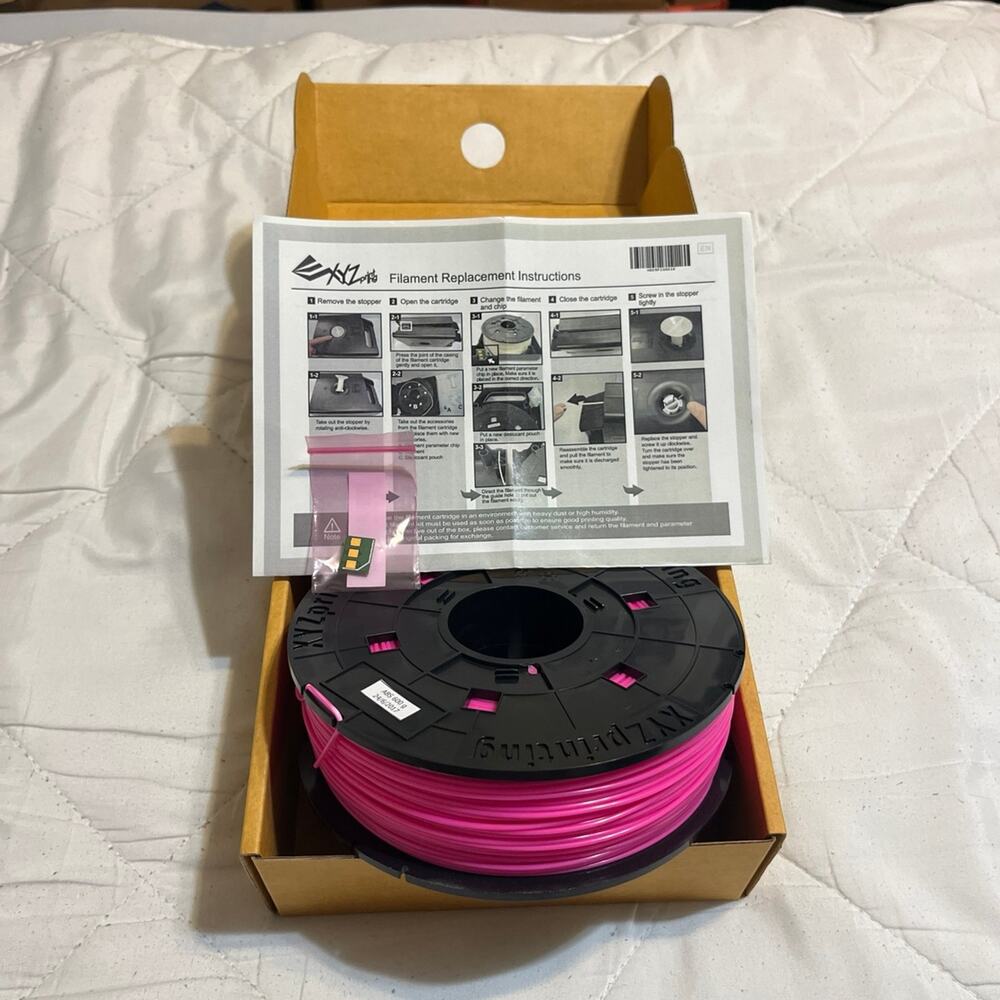 daVinci ABS Neon Magneta Filament